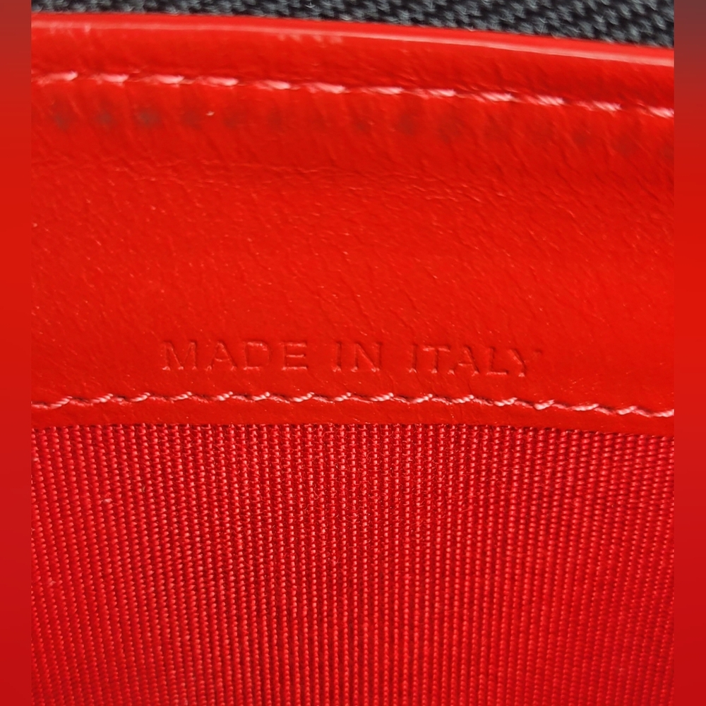 SOLD ❌Christian Louboutin Black Zippy Panettone Wallet - Picture 11 of 11